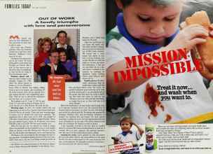 Better Homes & Gardens February 1991 Magazine Article: Page 22