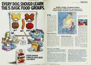 Better Homes & Gardens February 1991 Magazine Article: Page 30