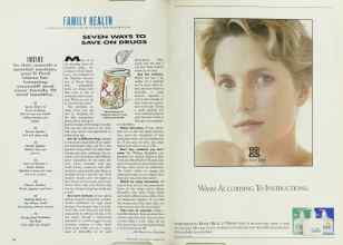 Better Homes & Gardens February 1991 Magazine Article: Page 36