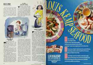 Better Homes & Gardens February 1991 Magazine Article: Page 50