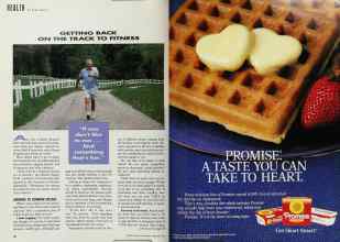 Better Homes & Gardens February 1991 Magazine Article: Page 66