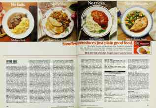 Better Homes & Gardens February 1991 Magazine Article: Page 100