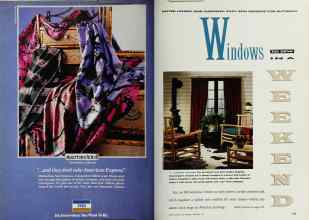 Better Homes & Gardens February 1991 Magazine Article: Page 104