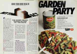 Better Homes & Gardens February 1991 Magazine Article: Page 124