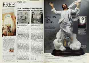 Better Homes & Gardens February 1991 Magazine Article: Page 128