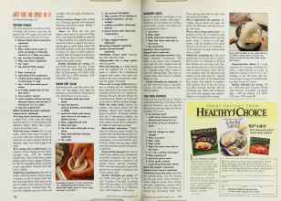 Better Homes & Gardens February 1991 Magazine Article: Page 158