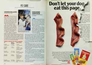 Better Homes & Gardens February 1991 Magazine Article: Page 174