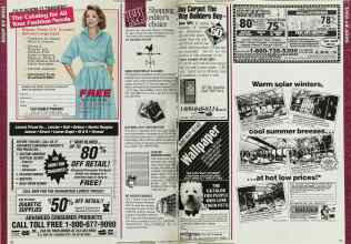 Better Homes & Gardens February 1991 Magazine Article: Page 180