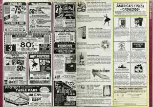 Better Homes & Gardens February 1991 Magazine Article: Page 184