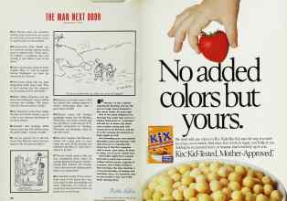 Better Homes & Gardens February 1991 Magazine Article: Page 186