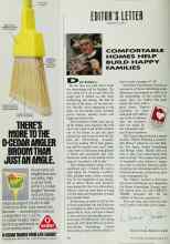 Better Homes & Gardens March 1991 Magazine Article: COMFORTABLE HOMES HELP BUILD HAPPY FAMILIES
