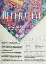 Better Homes & Gardens March 1991 Magazine Article: DECORATING CONTEST