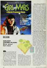Better Homes & Gardens March 1991 Magazine Article: SMART GAME PLAN: Buy your lot now