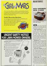 Better Homes & Gardens March 1991 Magazine Article: NO-WORRY SPA CARE