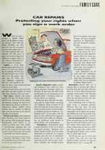 Better Homes & Gardens March 1991 Magazine Article: CAR REPAIRS