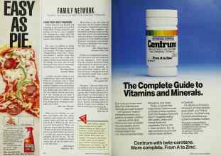 Better Homes & Gardens March 1991 Magazine Article: Page 12