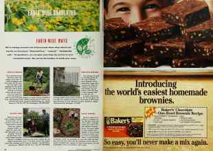 Better Homes & Gardens March 1991 Magazine Article: Page 22