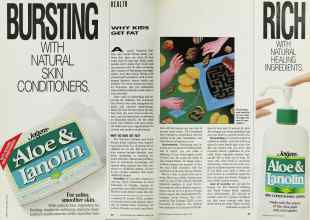 Better Homes & Gardens March 1991 Magazine Article: Page 38