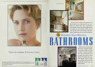 Better Homes & Gardens March 1991 Magazine Article: Page 80