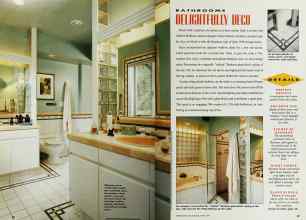 Better Homes & Gardens March 1991 Magazine Article: Page 86