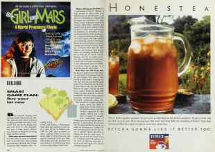 Better Homes & Gardens March 1991 Magazine Article: Page 104