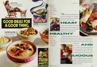 Better Homes & Gardens March 1991 Magazine Article: Page 120