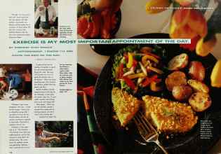 Better Homes & Gardens March 1991 Magazine Article: Page 122