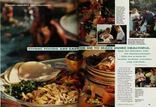 Better Homes & Gardens March 1991 Magazine Article: Page 124