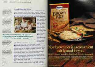 Better Homes & Gardens March 1991 Magazine Article: Page 128