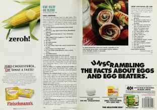 Better Homes & Gardens March 1991 Magazine Article: Page 132