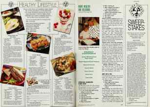 Better Homes & Gardens March 1991 Magazine Article: Page 144