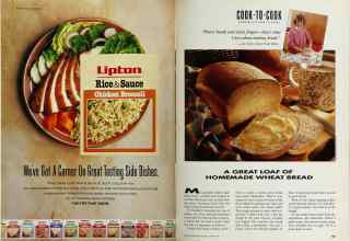 Better Homes & Gardens March 1991 Magazine Article: Page 154