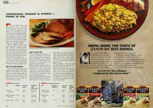 Better Homes & Gardens March 1991 Magazine Article: Page 166