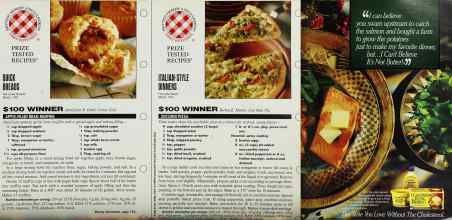 Better Homes & Gardens March 1991 Magazine Article: Page 170