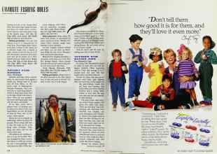 Better Homes & Gardens March 1991 Magazine Article: Page 178