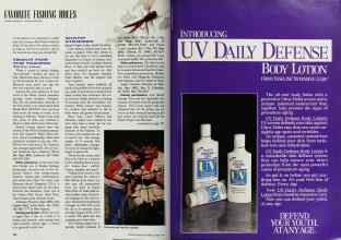 Better Homes & Gardens March 1991 Magazine Article: Page 182