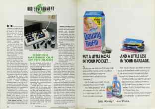 Better Homes & Gardens March 1991 Magazine Article: Page 186