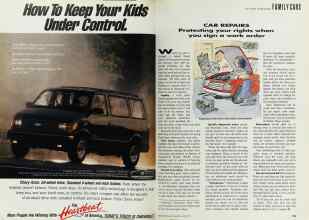 Better Homes & Gardens March 1991 Magazine Article: Page 188