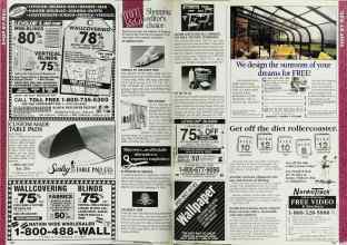 Better Homes & Gardens March 1991 Magazine Article: Shopping editor's choice