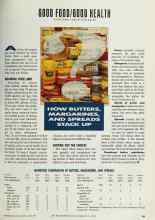 Better Homes & Gardens April 1991 Magazine Article: GOOD FOOD/GOOD HEALTH