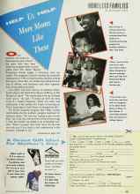 Better Homes & Gardens April 1991 Magazine Article: HOMELESS FAMILIES