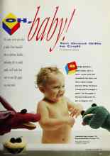 Better Homes & Gardens April 1991 Magazine Article: OH, baby!