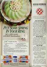 Better Homes & Gardens April 1991 Magazine Article: NUTRITION INFORMATION