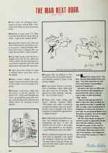 Better Homes & Gardens April 1991 Magazine Article: THE MAN NEXT DOOR