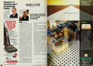 Better Homes & Gardens April 1991 Magazine Article: Page 8