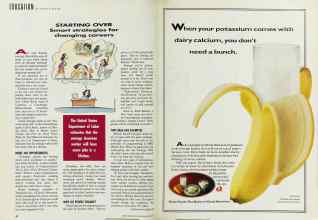Better Homes & Gardens April 1991 Magazine Article: Page 40