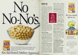 Better Homes & Gardens April 1991 Magazine Article: Page 42