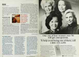 Better Homes & Gardens April 1991 Magazine Article: Page 56