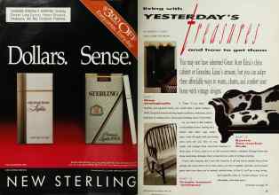 Better Homes & Gardens April 1991 Magazine Article: Page 74