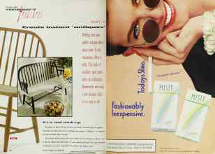 Better Homes & Gardens April 1991 Magazine Article: Page 86